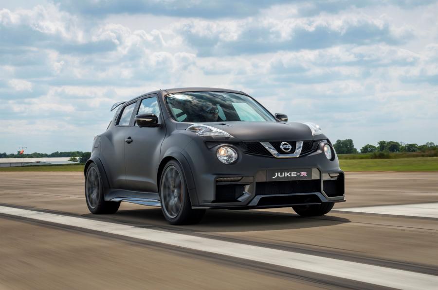  Nissan Juke-R 2.0 Concept 2015 года  (фото 10 из 41)